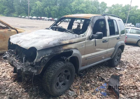 2007 Jeep Liberty Sport from USA, damaged, VIN 1J4GL48K27W634723